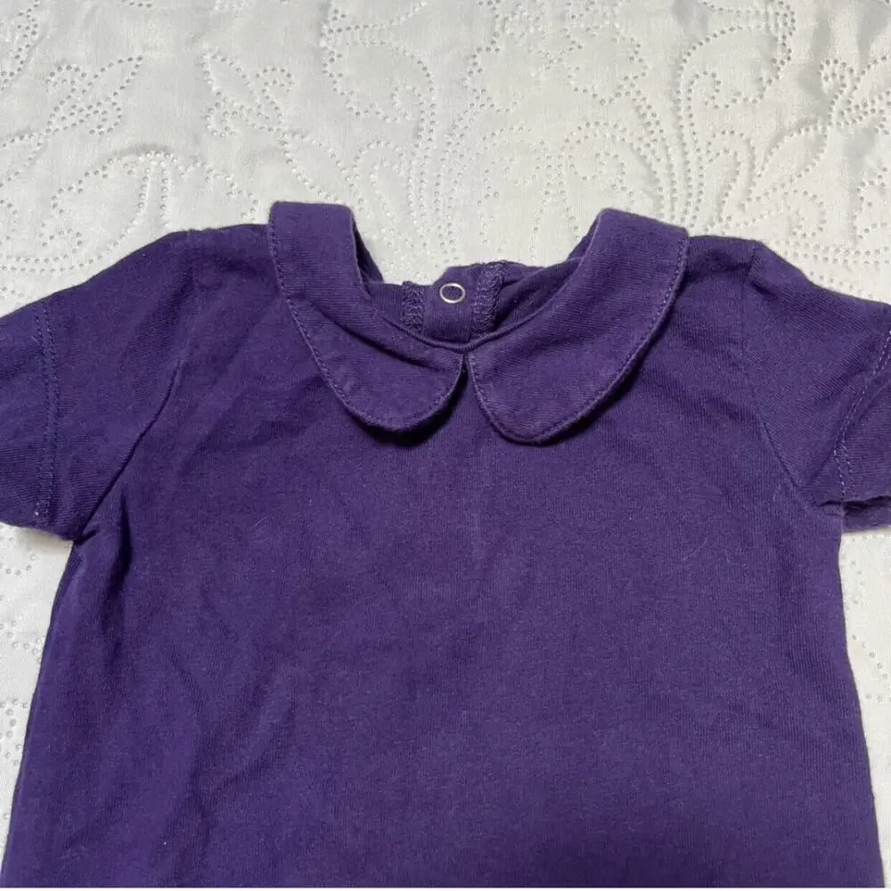 Primary Peter Pan Collar Bodysuit Size 6-9m